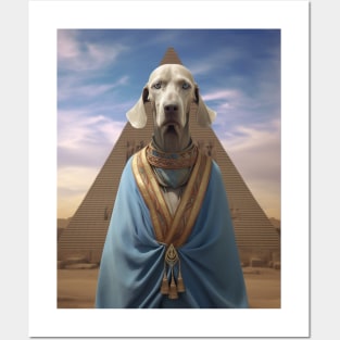 Pharaoh Dog Posters and Art